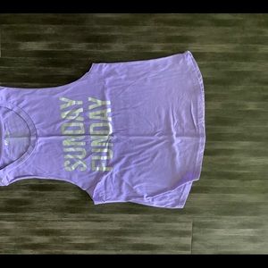 8 Series Women’s Muscle Tank